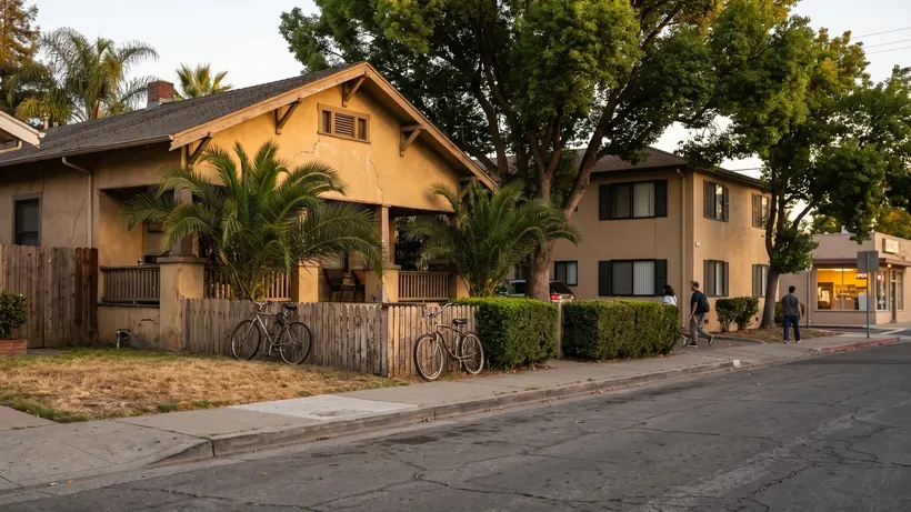 Bay Area Campus Neighborhoods Do Not Lack Shops