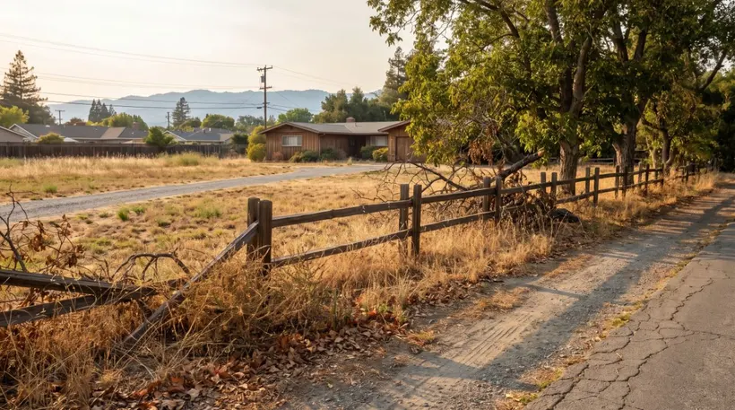 Saratoga Is Studying 132 Townhomes on Marshall Lane
