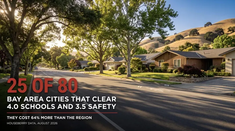 Best Bay Area Suburbs for Families, Ranked by Data