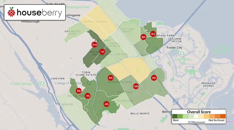 Discover the Top 10 Neighborhoods in San Mateo