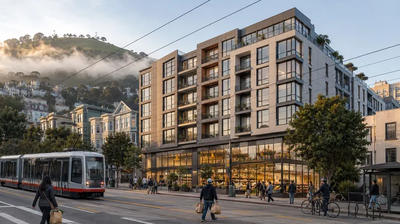 Bernal Heights Safeway Redevelopment: 379 Homes Filed