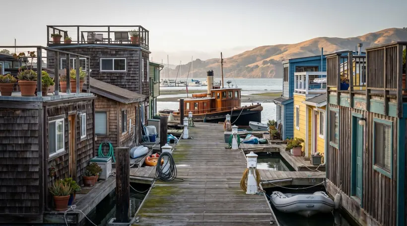 Sausalito Houseboat Prices: An $800,000 Cut and the Real Math