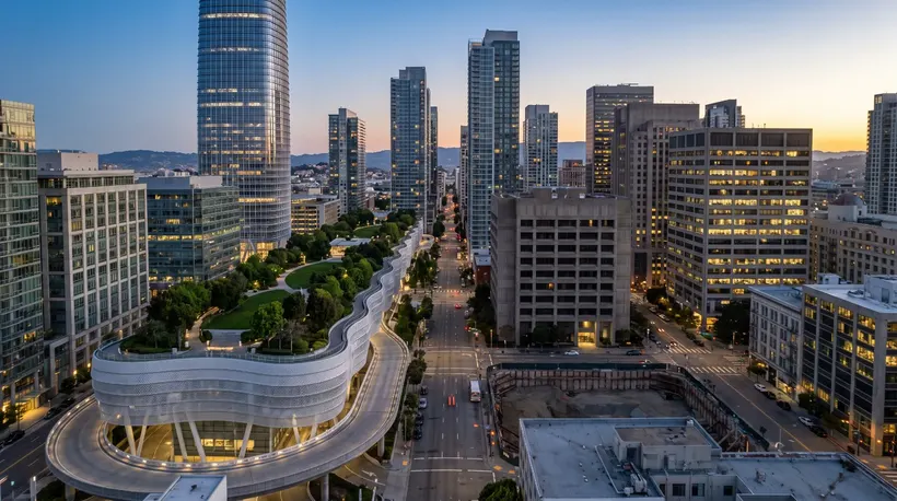 385 Homes or All Office: The Two Towers Planned at 536 Mission