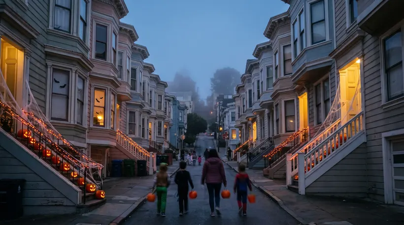 Where to Trick-or-Treat in the Bay Area: Best Neighborhoods