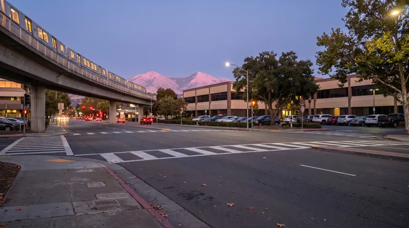 Walnut Creek Measure U: What a Yes Vote Rezones by BART