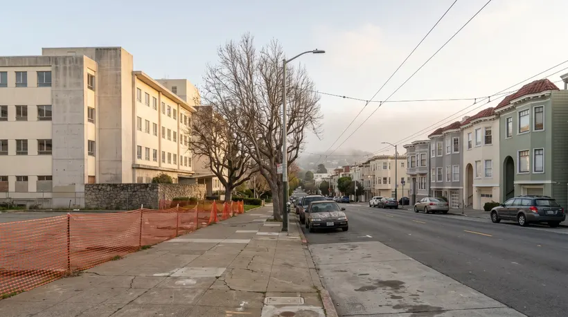 3700 California Street Permits: 250 CPMC Campus Homes Filed