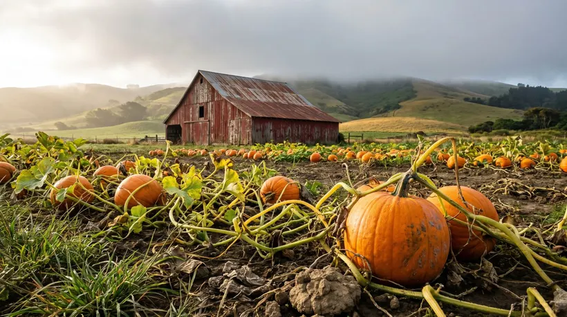 Beyond Highway 92: The Bay Area’s Best Pumpkin Patch Towns