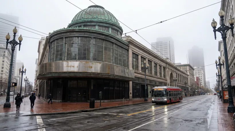 Is Downtown San Francisco Back? The Mall Sale Just Collapsed