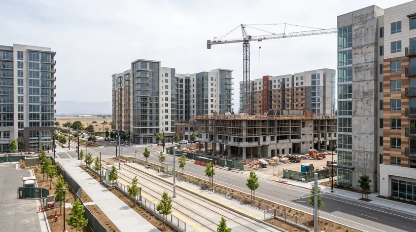 Where Silicon Valley Actually Built Homes in 2025