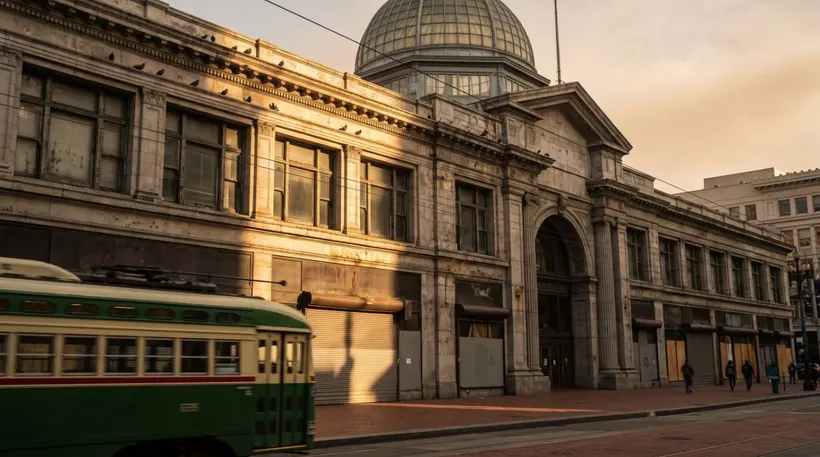 San Francisco Centre Redevelopment: The Basketball Bid