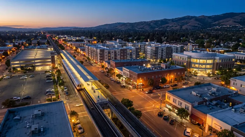 130 Downtown Hayward Parcels, Up to 210 Homes an Acre