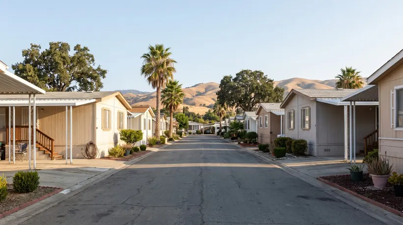 San Jose Revisits Mobile Home Space Rent This Fall