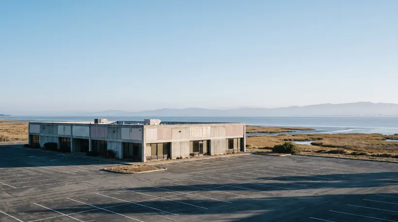 Silicon Valley Is Tearing Down Offices for Apartments