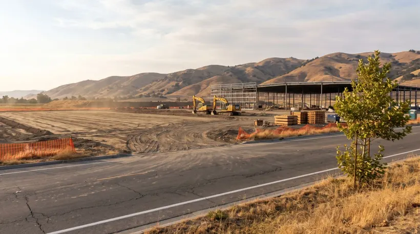 Gilroy Amazon Data Center: 56 Acres Off Camino Arroyo