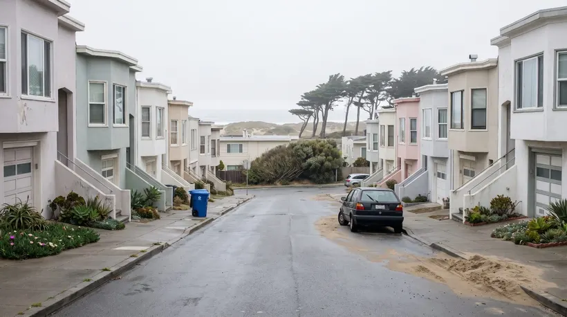 San Francisco Mountain Lion Caught in the Outer Sunset