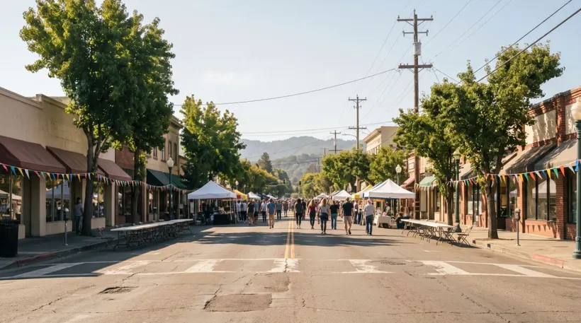 Solano Stroll 2026: Route, Parking, and the City Line