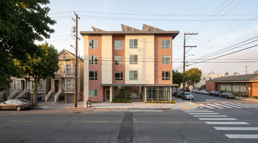 Affordable Senior Housing in West Oakland Opens on Church Land