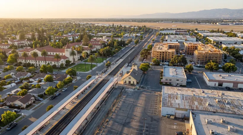 Santa Clara Station Area Plan: 8,300 Homes by Caltrain